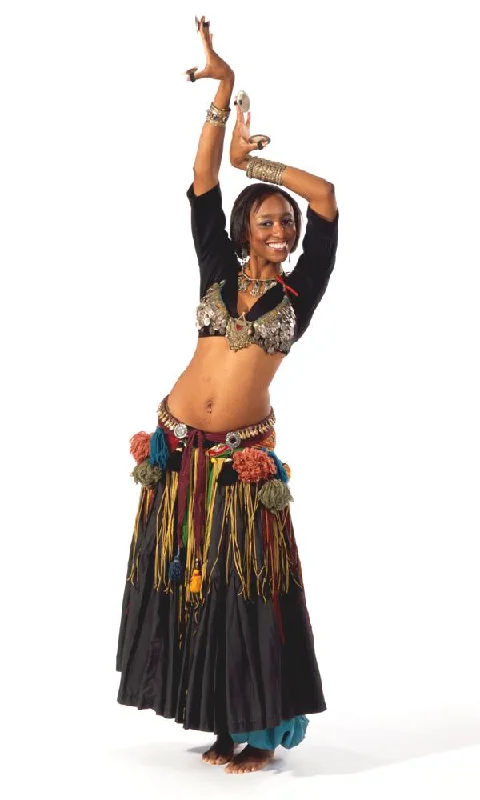 plus size women lingerie bodysuits for a sleek lookFolkwear 144 Belly Dancer Outfit