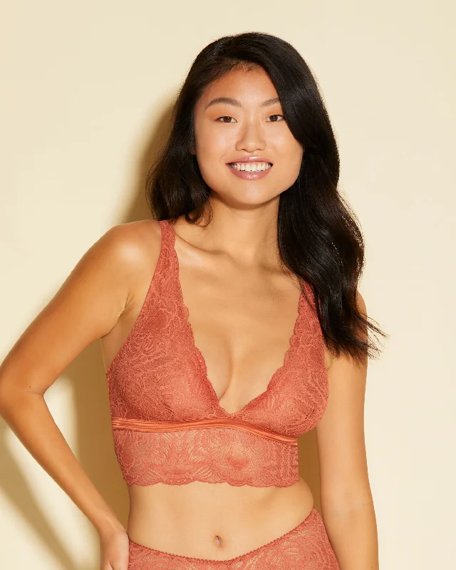 swimwear inspired women lingerie for a beachy vibeTall Triangle Bralette