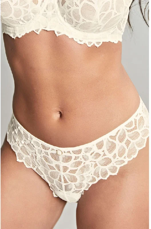 Women's strapless bras with silicone gripAllure Brief (Ivory)