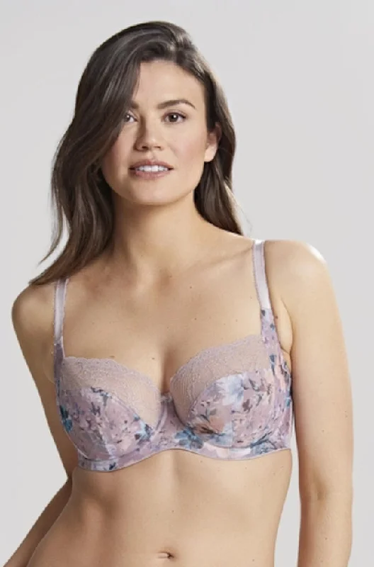 Women's bras made of breathable meshJasmine UW Bra (Spring Floral)