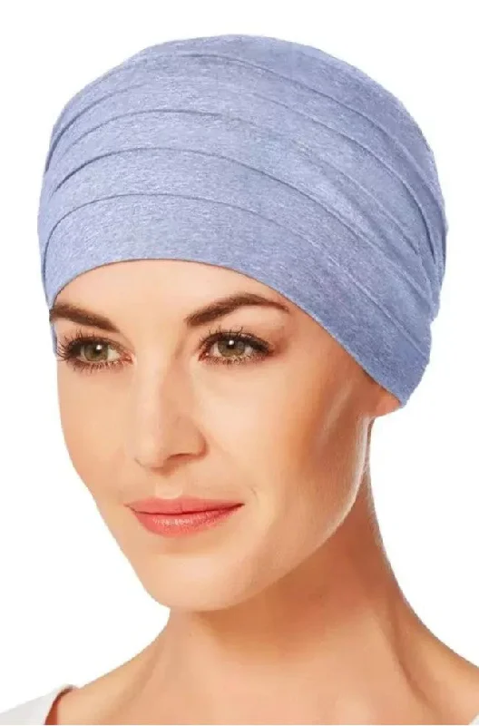 Women's Hanes bras for budget - friendly optionsYoga Turban (Light Blue Melange)