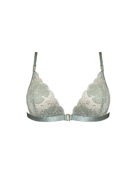 Women's bras featuring a microfiber materialAmaya Soft Triangle Bra