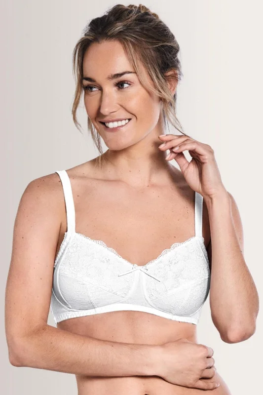 Women's nursing bras with easy - access clipsAmoena Amanda Wire Free Mastectomy Bra