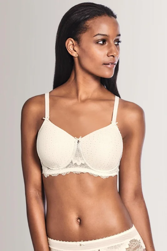 Women's bras with a lift and separate functionAmoena Aurelie Padded Mastectomy Bra - Off White