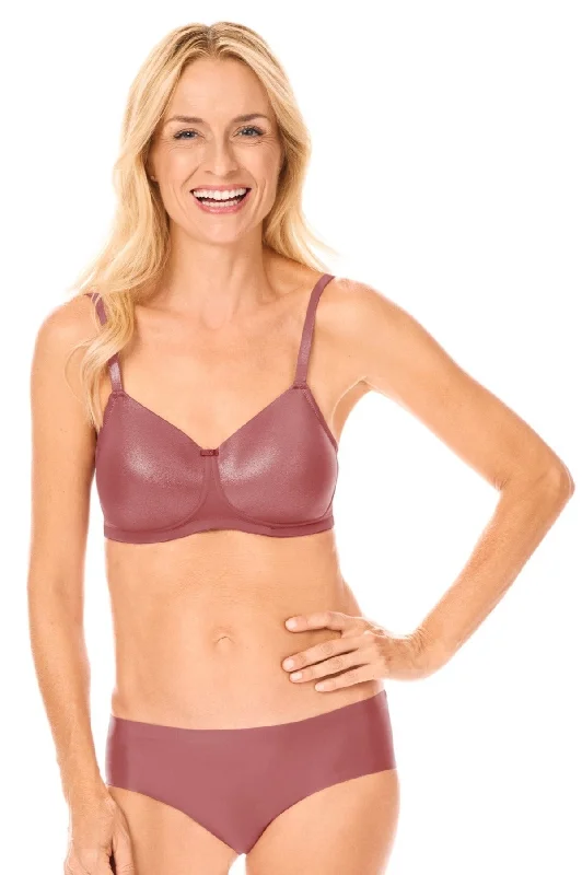 Women's bras with removable padsAmoena Ivy Padded Mastectomy Bra - Pink October