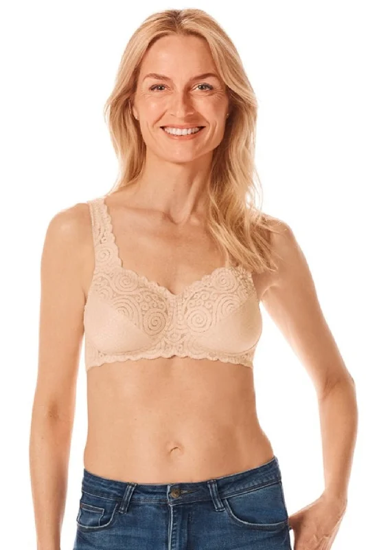 Women's nursing bras with easy - access clipsAmoena Jasmin Wire Free Mastectomy Bra