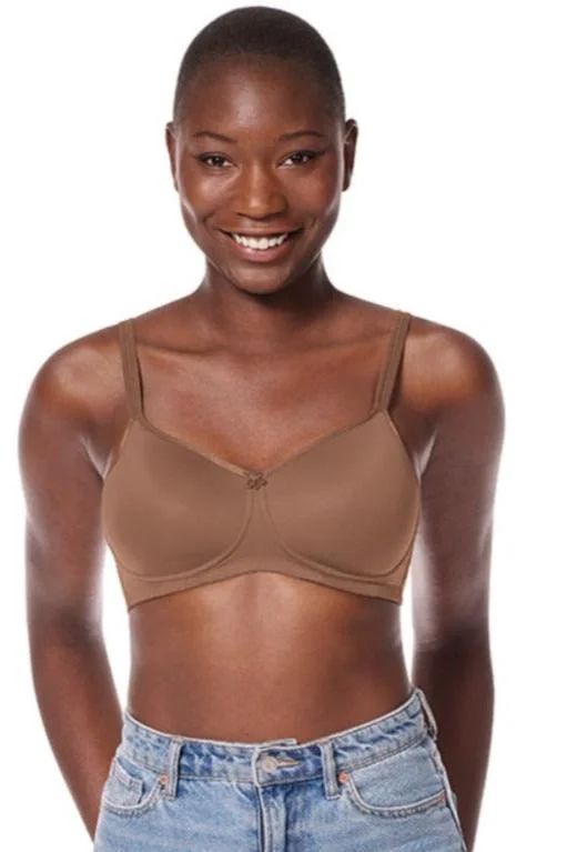 Women's underwire bras for extra supportAmoena Mara Padded Mastectomy Bra - Mocha