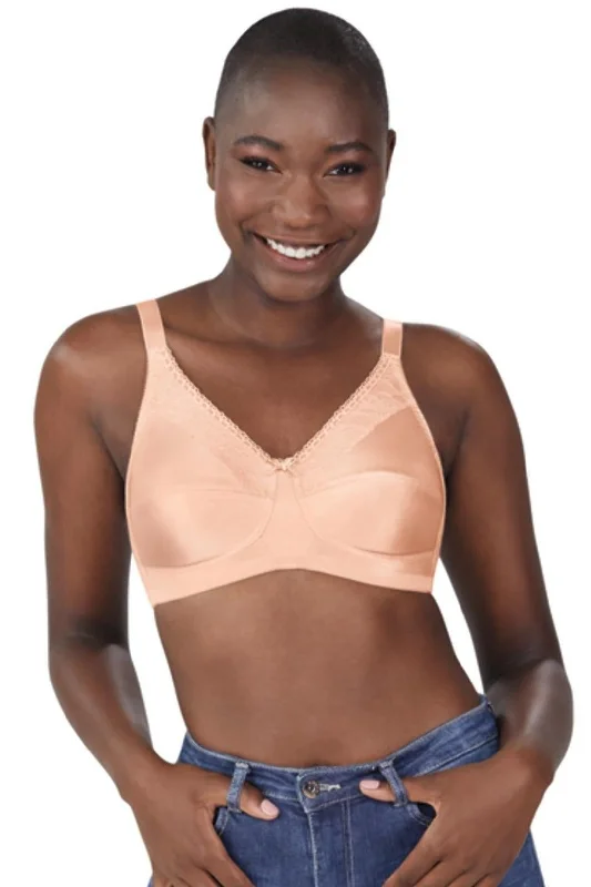 Women's floral - patterned brasAmoena Nancy Wire Free  Mastectomy Bra - Blush