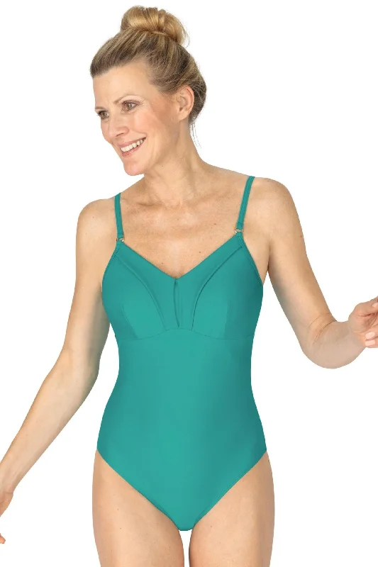 Women's unpadded bras for a natural lookAmoena Ocean Breeze Mastectomy Swimsuit