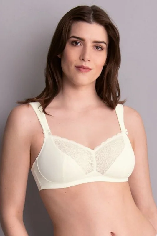 Women's demi - cup bras for a sexy lookAnita Havanna Wire Free Mastectomy Bra - Crystal