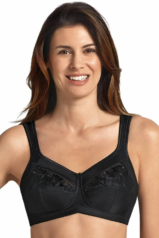 Women's bras with a cooling fabricAnita Safina Wire Free Mastectomy Bra - Black