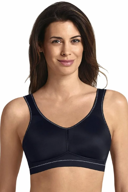 Women's Hanes bras for budget - friendly optionsAnita Vivana Active Mastectomy Sports Bra - Black