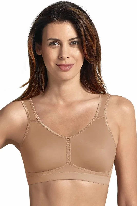 Women's bras with a cooling fabricAnita Vivana Active Mastectomy Sports Bra - Deep Sand