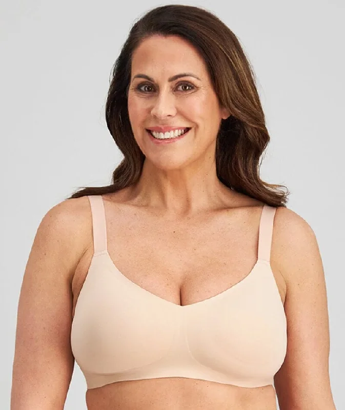 Women's wireless bras for all - day comfortBendon Comfit Collection Wire-free Bra - Latte