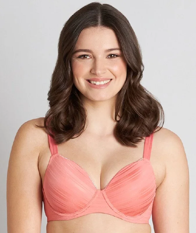 Women's pastel - colored bras for a soft lookBendon Rita Full Coverage Contour Bra - Lantana