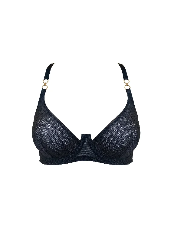 Women's bralettes with a soft, seamless styleCadi Balconette Wire Bra