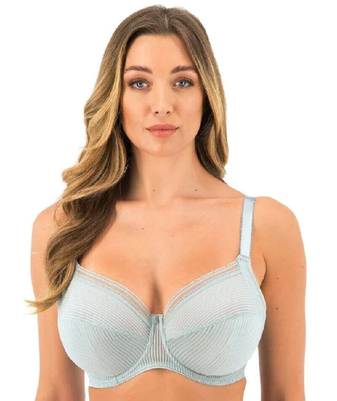 Women's sports bras with a racerback designFantasie Fusion Underwired Full Cup Side Support Bra - Sea Breeze