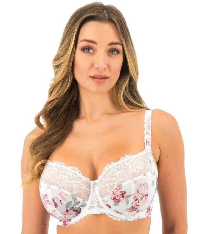 Women's Calvin Klein bras for different cup sizesFantasie Pippa Underwire Side Support Bra - White