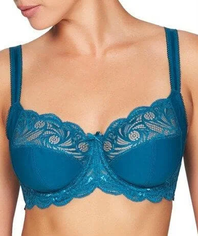 Women's Calvin Klein bras for different cup sizesFayreform Lace Perfect Underwire Bra - Shaded Spruce