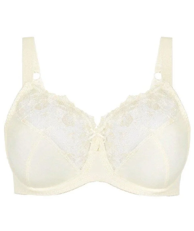 Women's bras with a slimming effectFayreform Violet Underwire Bra - Antique White