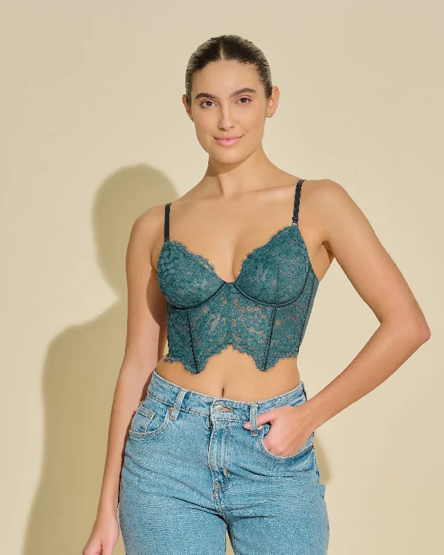 Women's bras with a seamless constructionSoutien-Gorge Style Bustier À Armatures