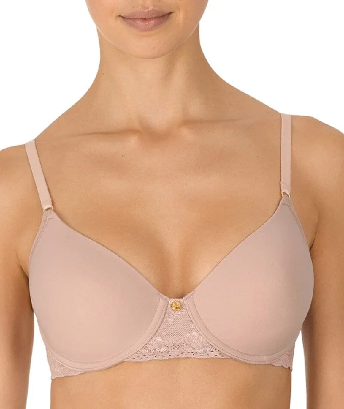 Women's bras with a lift and separate functionNatori Bliss Perfection Smooth Underwired T-Shirt Bra - Rose Beige