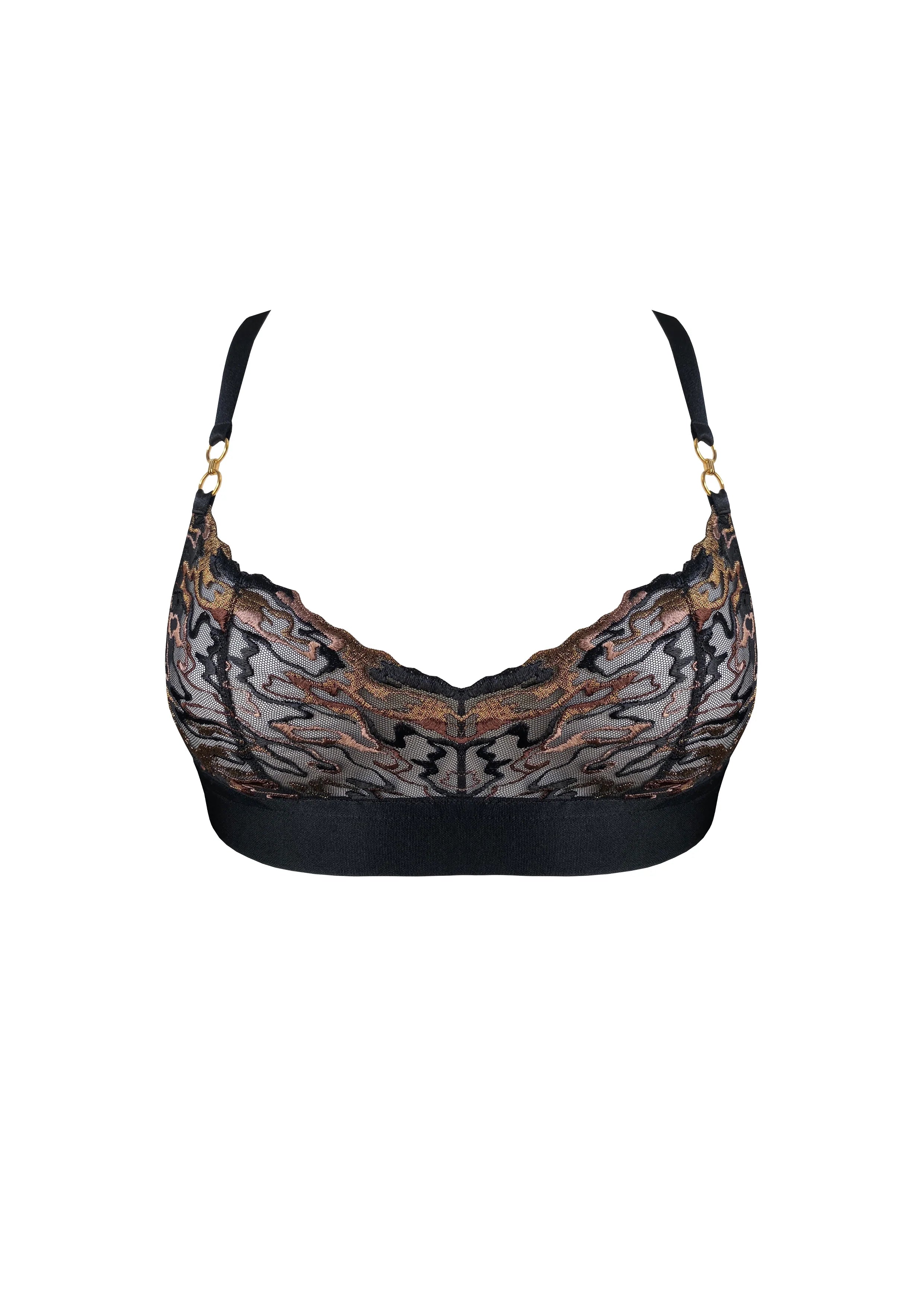 Women's animal - print brasOnda Soft Cup Bra