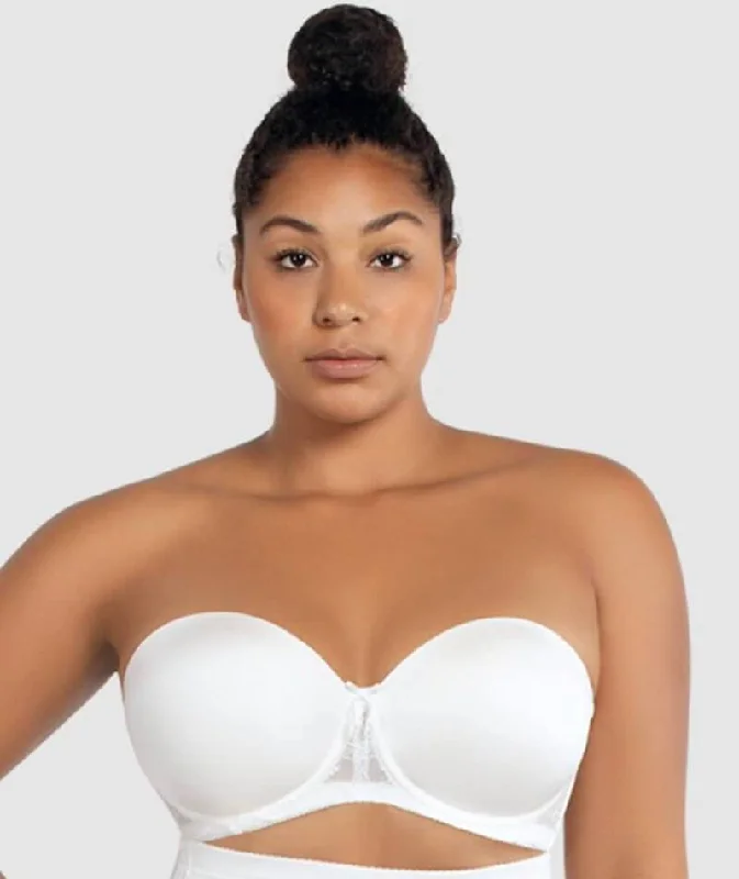 Women's Wacoal bras for plus - size womenParfait Elissa Underwired Strapless Bra - Pearl White