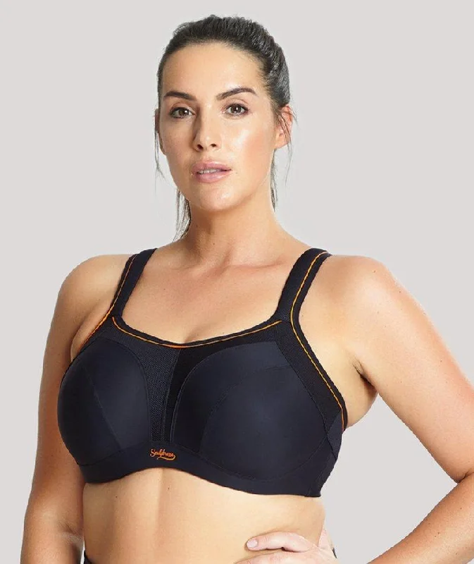 Women's full - cup bras for maximum coverageSculptresse Activate Non Padded Underwired Sports Bra - Black