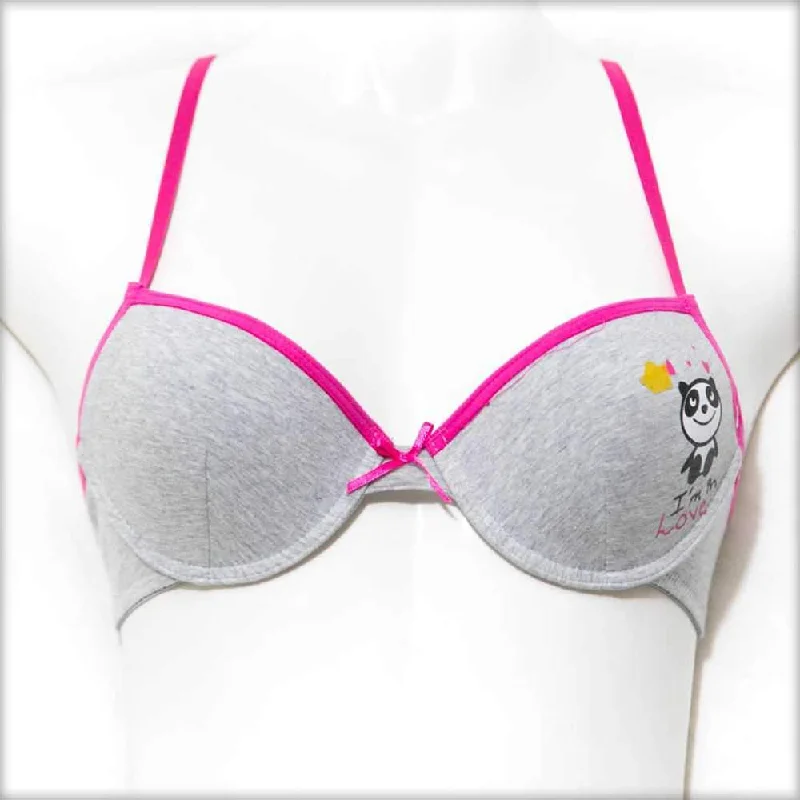 Women's padded bras for a more rounded shapeTeenage I'm In Love Bra