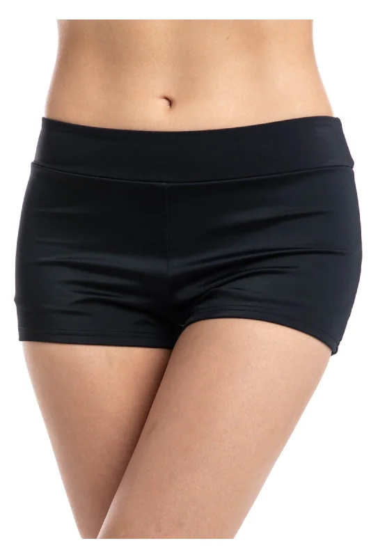 Women's bras with a seamless constructionTOGS Swim Short - Black