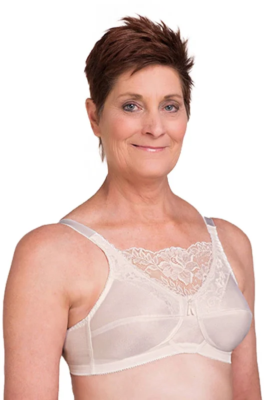 Women's balconette bras with lace trimTrulife Jessica Mastectomy Camisole bra - Nude