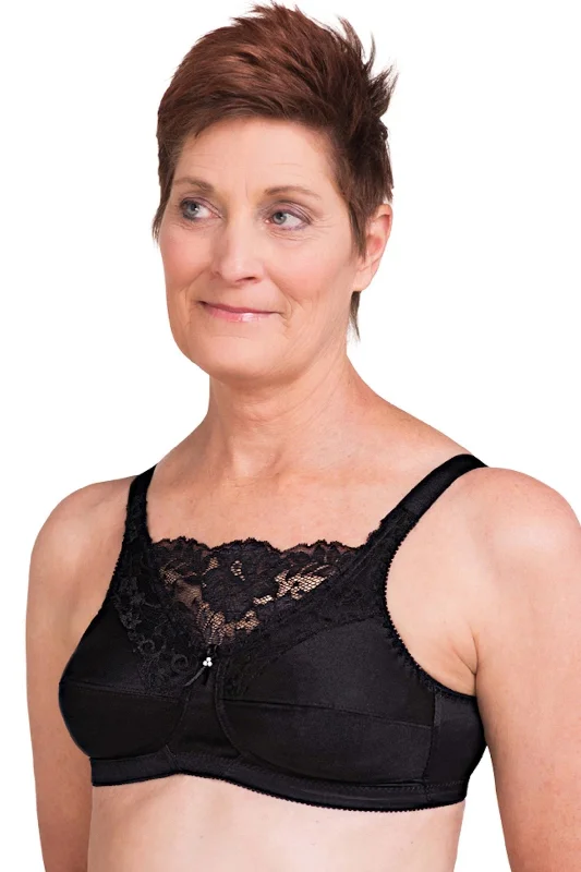 Women's Calvin Klein bras for different cup sizesTrulife Jessica Mastectomy Camisole bra - Black