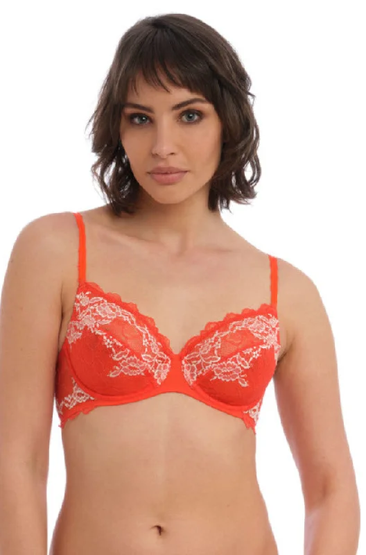 Women's Panache bras for larger bustsLace Perfection UW Bra (Fiesta)