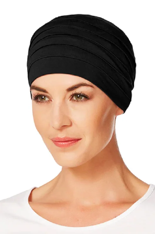 Women's white bras for a clean appearanceYoga Bamboo Turban (Black)