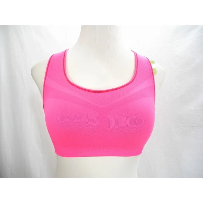 colorful women sport bra for a stylish lookChampion 2900 Freedom Seamless Wire Free Sports Bra SMALL Pink NWT