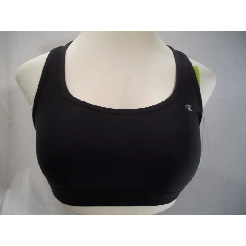 sleep women sport bra for comfortable restChampion 6715 Absolute Workout II Wire Free Sports Bra LARGE Black NEW WITH TAGS