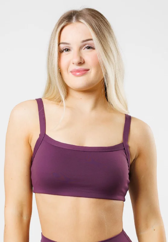 moisture wicking women sport bra for drynessFormLux Multi-Fit Bra Wildberry