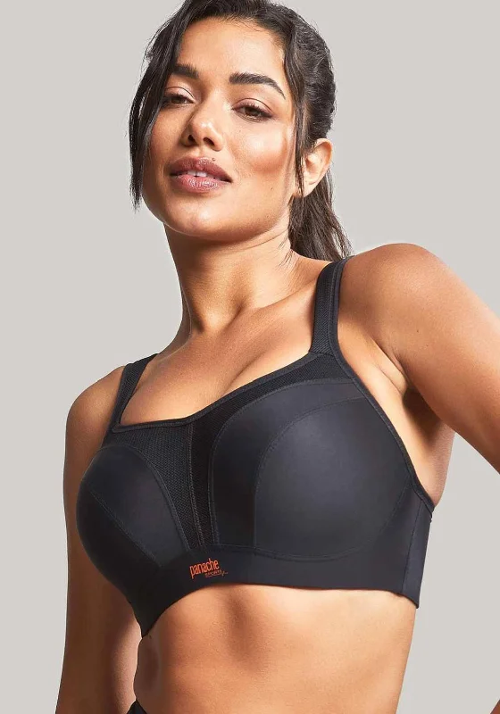 anti - odor women sport bra for freshnessPanache Wired Sports Bra, Black