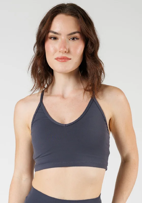 sports women sport bra for multiple activitiesRecStretch Legend Brami Charcoal