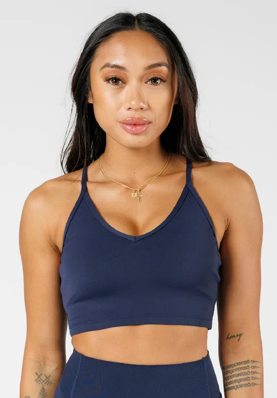 unpadded women sport bra for a natural feelRecStretch Legend Brami Ink