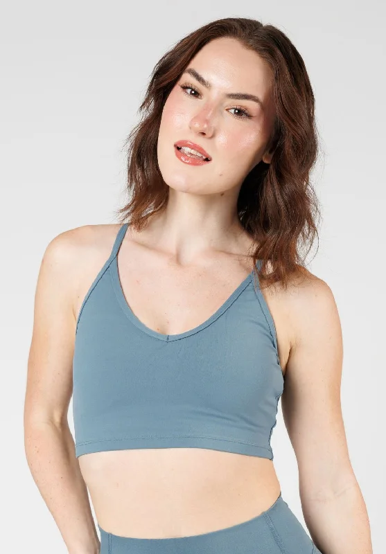 sports women sport bra for multiple activitiesRecStretch Legend Brami Slate