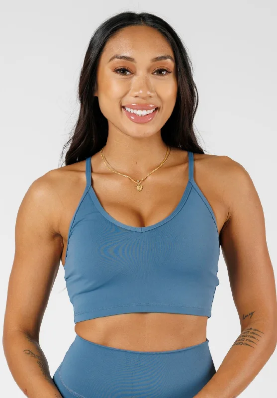 high impact convertible women sport braRecStretch Legend Brami Teal