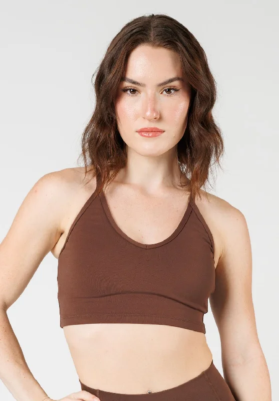 matching women sport bra and leggings setsRecStretch Legend Brami Walnut