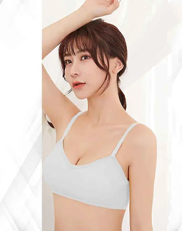 white women sport bra for a clean lookYoung Girls Regular Use Bras