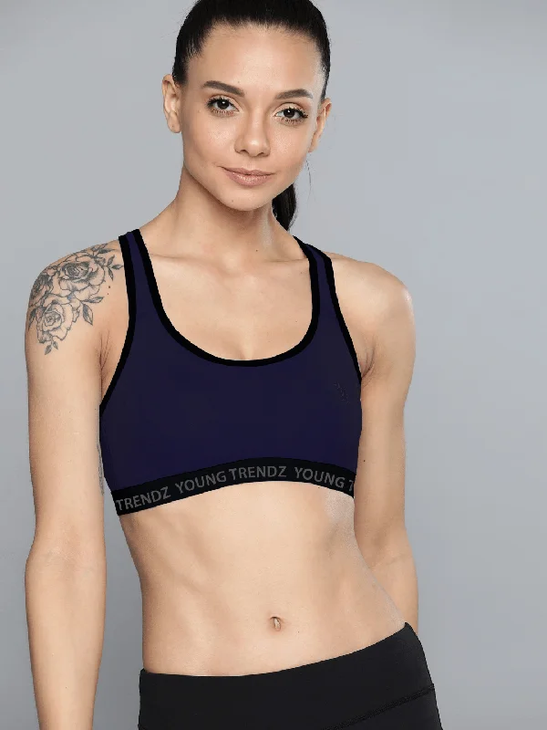 travel women sport bra for easy packingYoung Trendz Womens Nonpadded Sportsbra